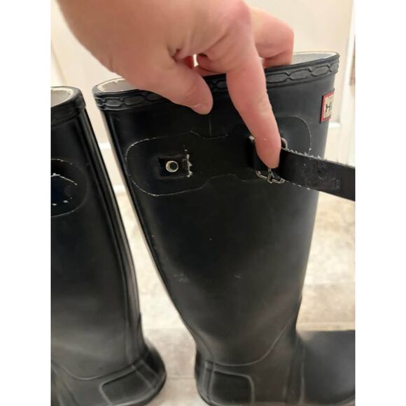 Sz 6 - Hunter Rain Boots - Picture 6 of 7